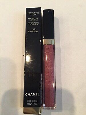 chanel lip gloss 154|chanel lip gloss bourgeoisie.